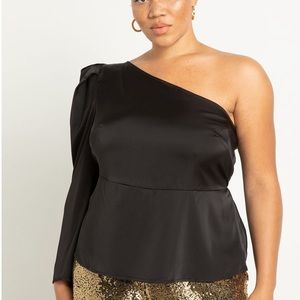 Eloquii Satin Top
